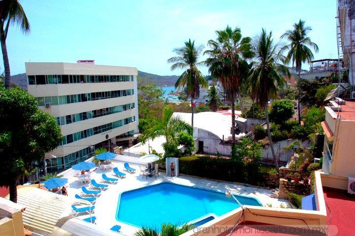 Gran Hotel Monte Carlo Acapulco Buitenkant foto